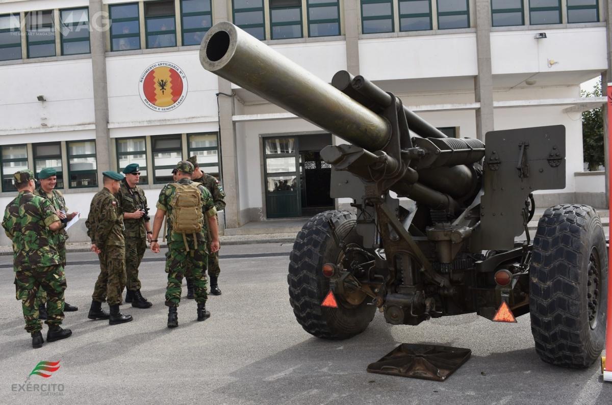 Portugalski Sztab Generalny poszukuje dostawcy m.in. 55 mm/23 haubic holowanych M114A1, które są konstrukcją mocno przestarzałą. Były produkowane w latach 1941-1953 / Zdjęcie: Exército Português
