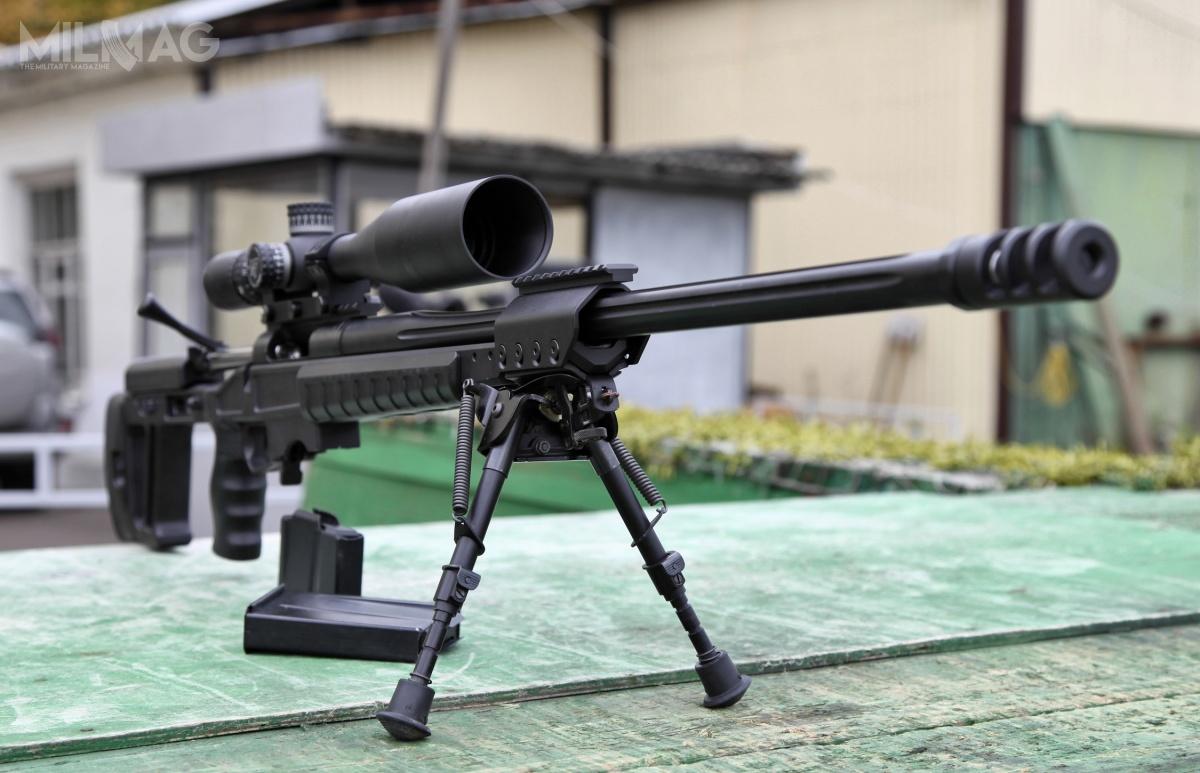 T-5000 produkowany  jest  seryjnie od 2016 tylko w wersji cywilnej. Występuje w odmianach do amunicji 8,6 mm x 70 (.338 Lapua Magnum) i 7,62 mm x 51 (.308 Winchester). Cena karabinu w wersji komercyjnej wynosi 390 tys. rubli (25 tys. zł) / Zdjęcia: Witalij Kuźmin