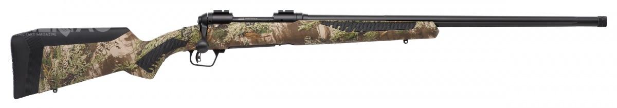 Amunicja do jakiej można kupić model 110 Predator to: .22-250 Remington, .223 Remington, .204 Ruger, .243 Remington, .243 Winchester, 6,5 Creedmoor oraz .206 Remington - wszystkie popularne jako amunicja myśliwska w USA.