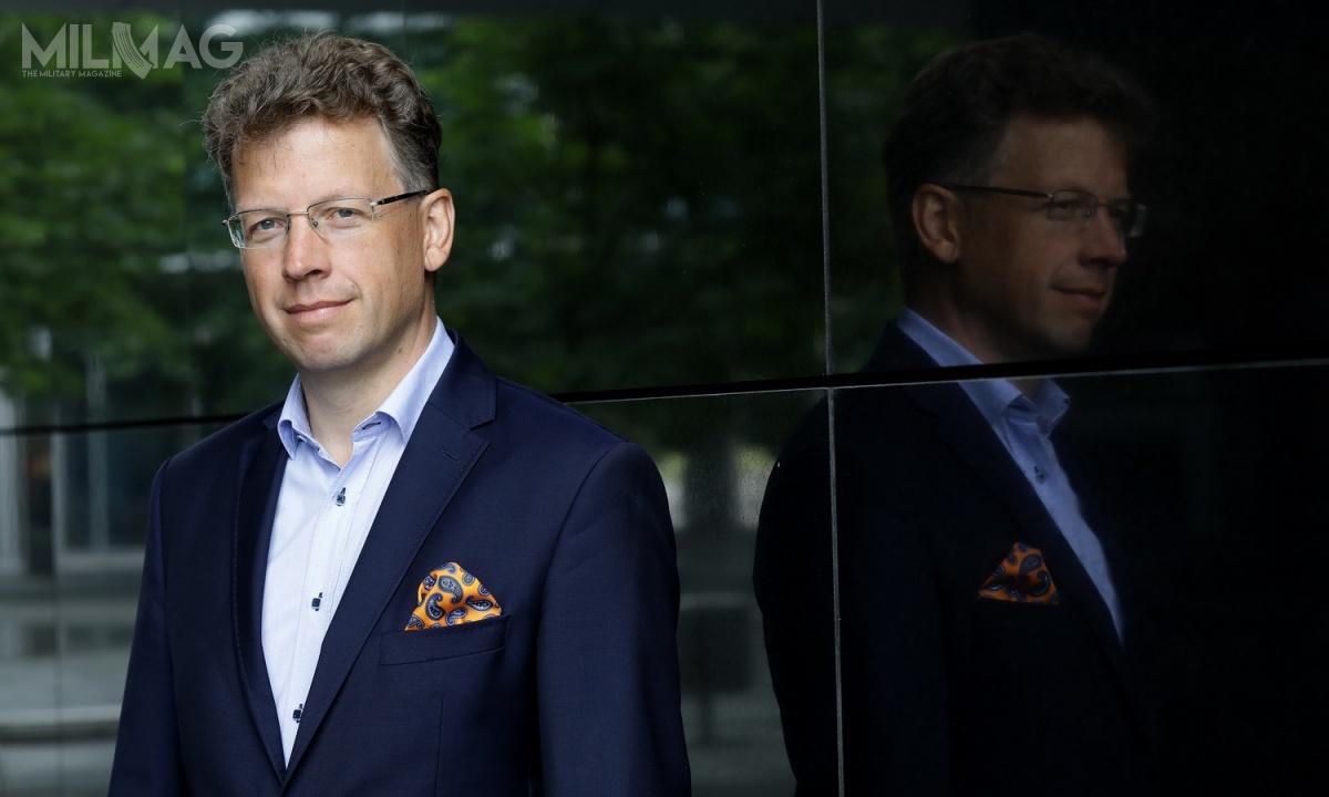 Bartłomiej Michałowski zastąpił Elżbietę Wawrzynkiewicz, która pełniła funkcję prezes zarządu Ośrodka Badawczo-Rozwojowego Urządzeń Mechanicznych OBRUM od 29 lipca 2019 do 17 kwietnia 2020 / Zdjęcie: Instytut Sobieskiego