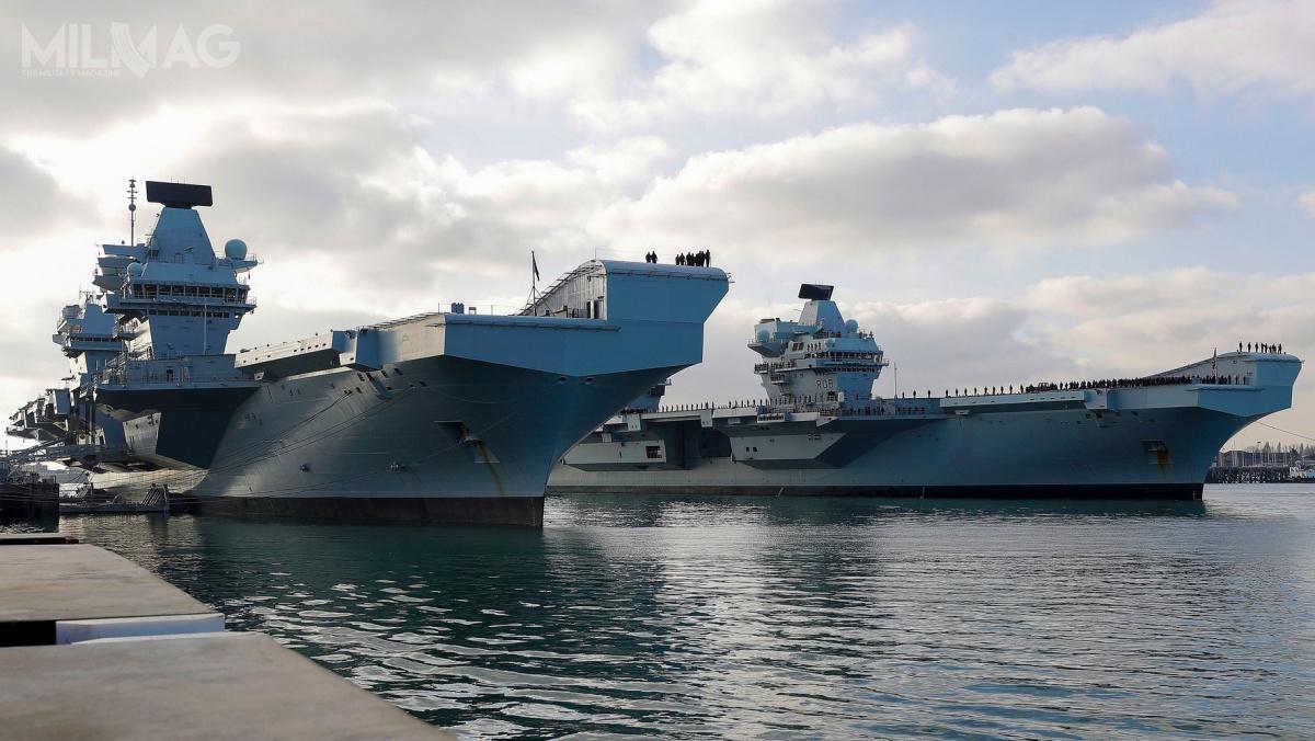 Raport Krajowego Urzędu Kontroli NAO dotyczący realizacji programu wdrażania lotniskowców typu Queen Elizabeth jest krytyczny w czterech istotnych aspektach / Zdjęcie: Royal Navy