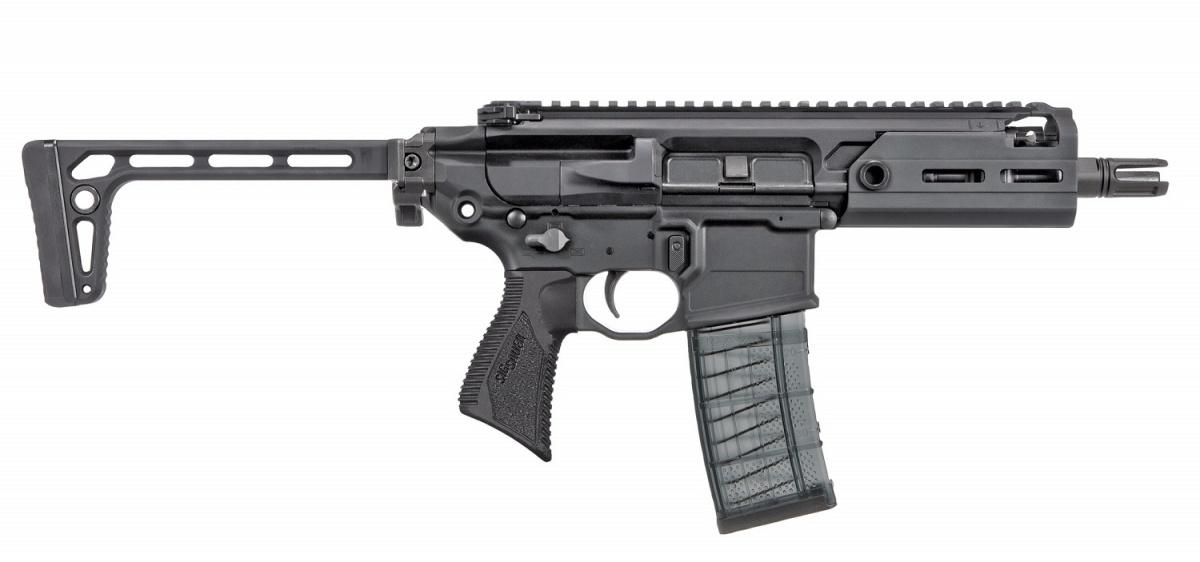 Subkarabinek SIG Sauer MCX Rattler mierzy zaledwie 406 mm z lufą długości 140 mm. Broń oferowana jest do amunicji 7,62 mm x 35 i 5,56 mm x 45. Nowa konstrukcja została wyposaża w łoże z sześcioma otworami montażowymi systemu M-LOK