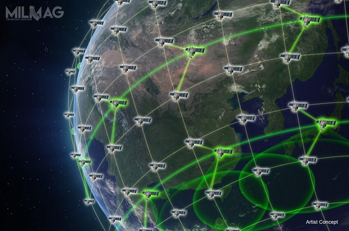Program Blackjack ma na celu zbadanie możliwości opracowania i budowy sieci tysięcy małych i niedrogich satelitów okołoziemskich, zapewniających globalną, wszechstronną sieć wykrywania i łączności w celu zapewnienia bezpieczeństwa USA / Grafika: DARPA