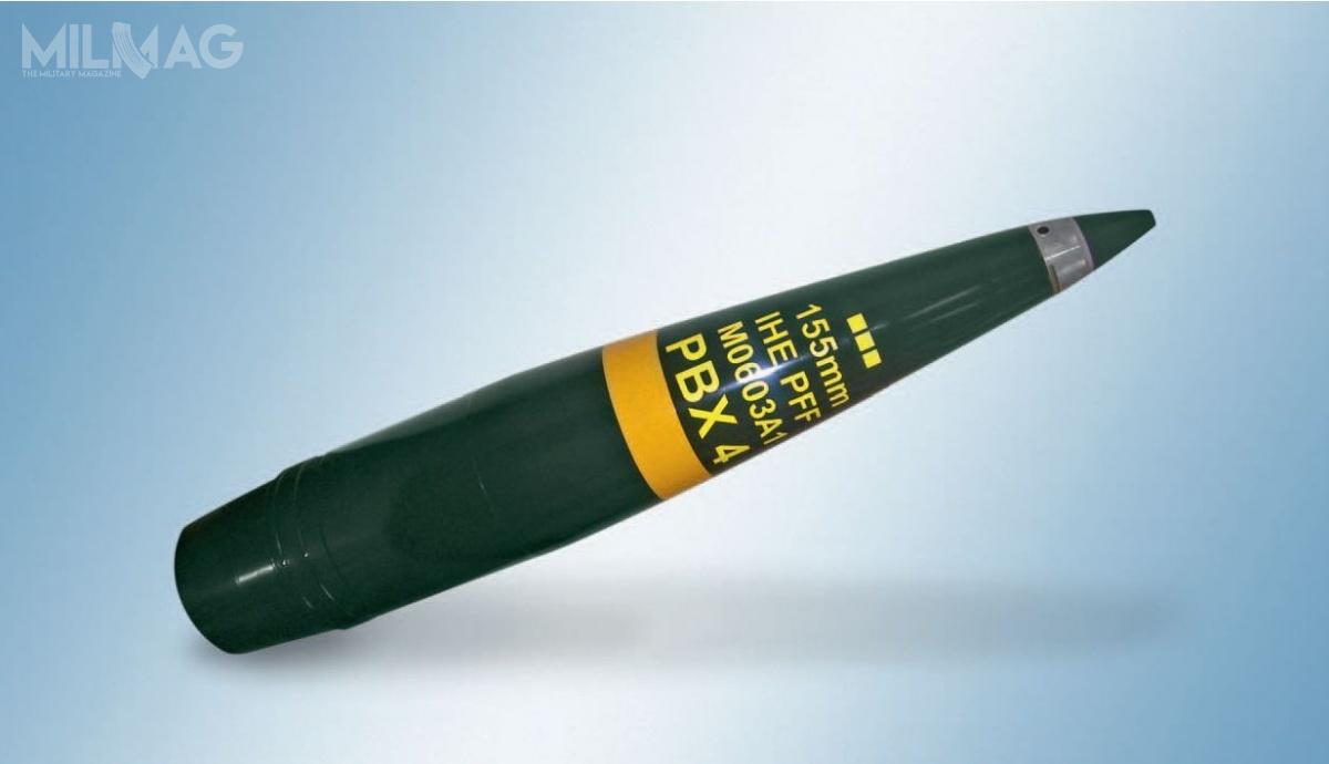Należąca do niemieckiej grupy Rheinmetall AG południowoafrykańska spółka Rheinmetall Denel Munition dostaczy nieujawnionemu państwu NATO amunicję artyleryjską 155 mm z rodziny Assegai. / Zdjęcie: Rheinmetall AG