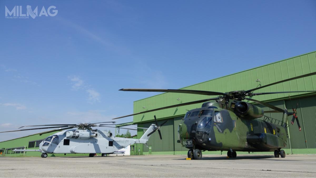 Rheinmetall wygrał przetarg na konserwację, utrzymanie, naprawy i wsparcie eksploatacji ciężkich śmigłowców transportowych CH-53GA/GE/GS Stallion należących do Luftwaffe