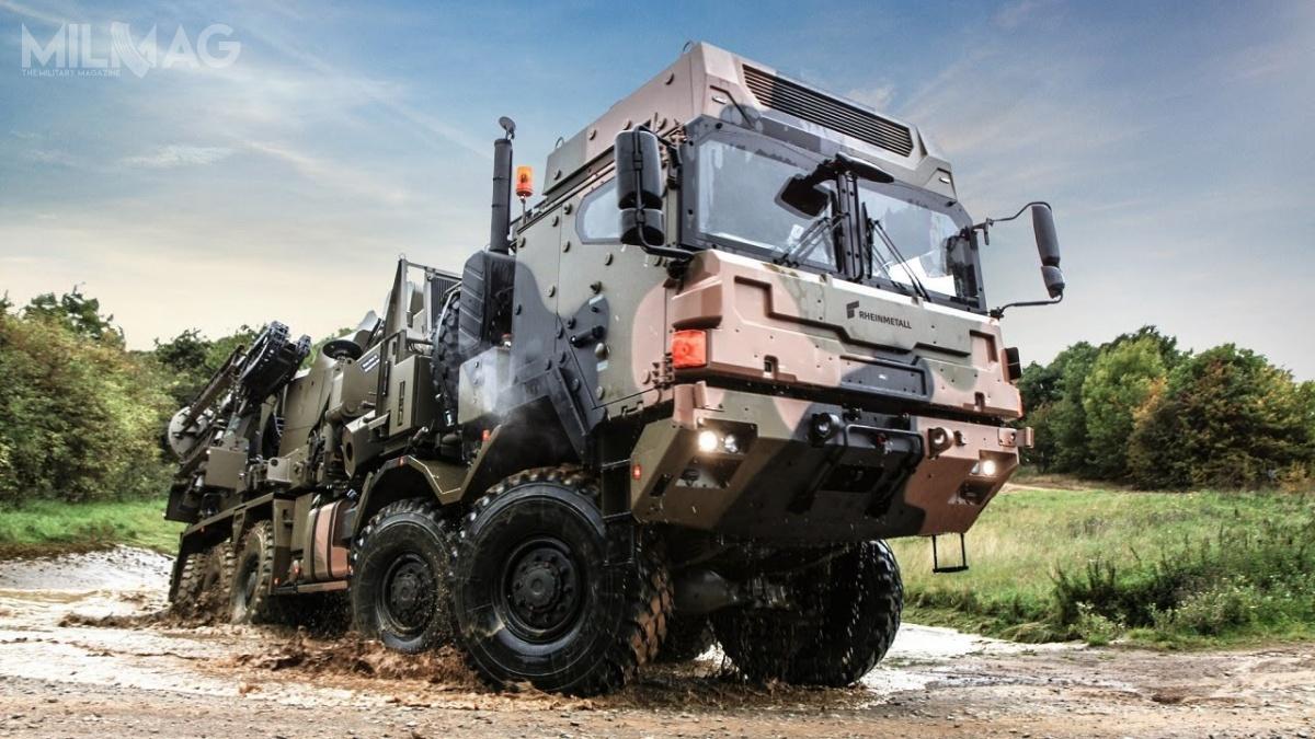 Łączne przychody grupy Rheinmetall spadły głównie z powodu kryzysu na rynku motoryzacyjnym, gdyż branża obronna kolejny rok z rzędu pozostaje kołem zamachowym niemieckich przedsiębiorstw / Zdjęcie: Rheinmetall