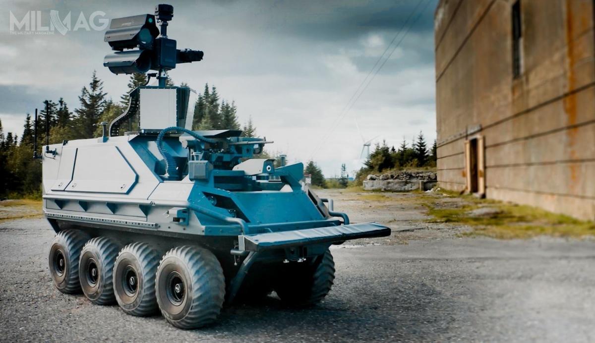 Mission Master Armed Reconnaissance wyposażono w moduł rozpoznawczy z czujnikami oraz zdalnie sterowany moduł uzbrojenia z 7,62-mm karabinem maszynowym