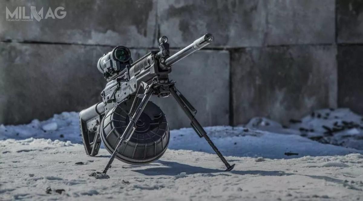 Zakończyły się próby wojskowe rosyjskiego 5,45 mm karabinka maszynowego RPK-16. Broń nie spełniła wymagań wojska, dlatego Rosjanie rozpoczęli w 2020 roku projekt nowej lekkiej broni wsparcia. W jej konstrukcji mają zostać zachowane rozwiązania RPK-74 i RPK-16. / Zdjęcie: Koncern Kałasznikow