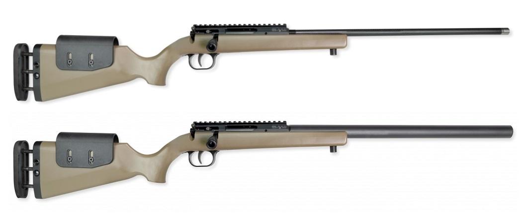 Producentowi udało się ograniczyć masę standardowego karabinka do 2 kg dzięki zastosowaniu lufy z usztywnieniem z włókna węglowego. Broń występuje także w wariancie integralnie wytłumionym.