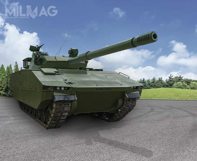 Izraelska spółka Elbit Systems otrzymała zlecenie na dostawę lekkich czołgów Sabrah na podwoziu gąsienicowym GDELS ASCOD 2...