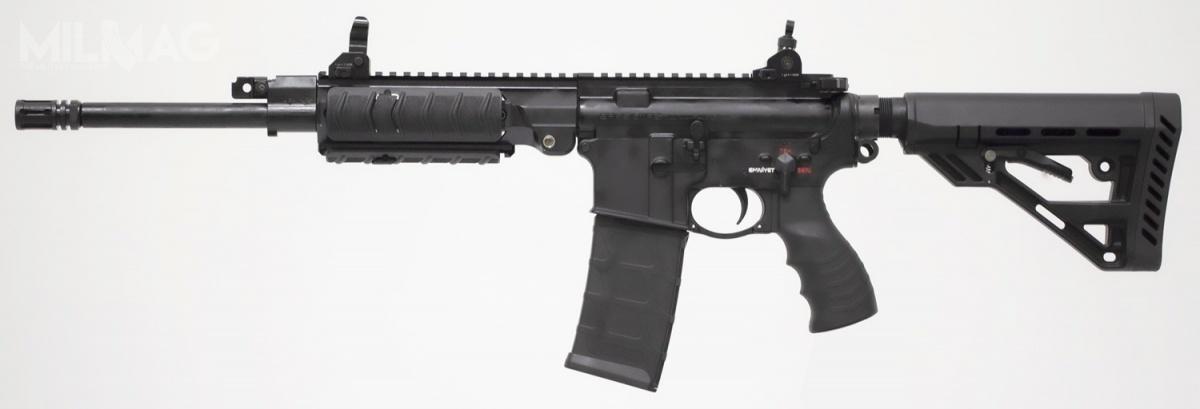 Tureckie siły zbrojne odebrały dwa tysiące 5,56-mm karabinków SAR223P. Łączna liczba dostarczonych przez MKEK, KaleKalip i Sarsilmaz konstrukcji do amunicji 5,56 mm x 45 opracowanych na bazie AR przekroczyła 43,5 tysiąca