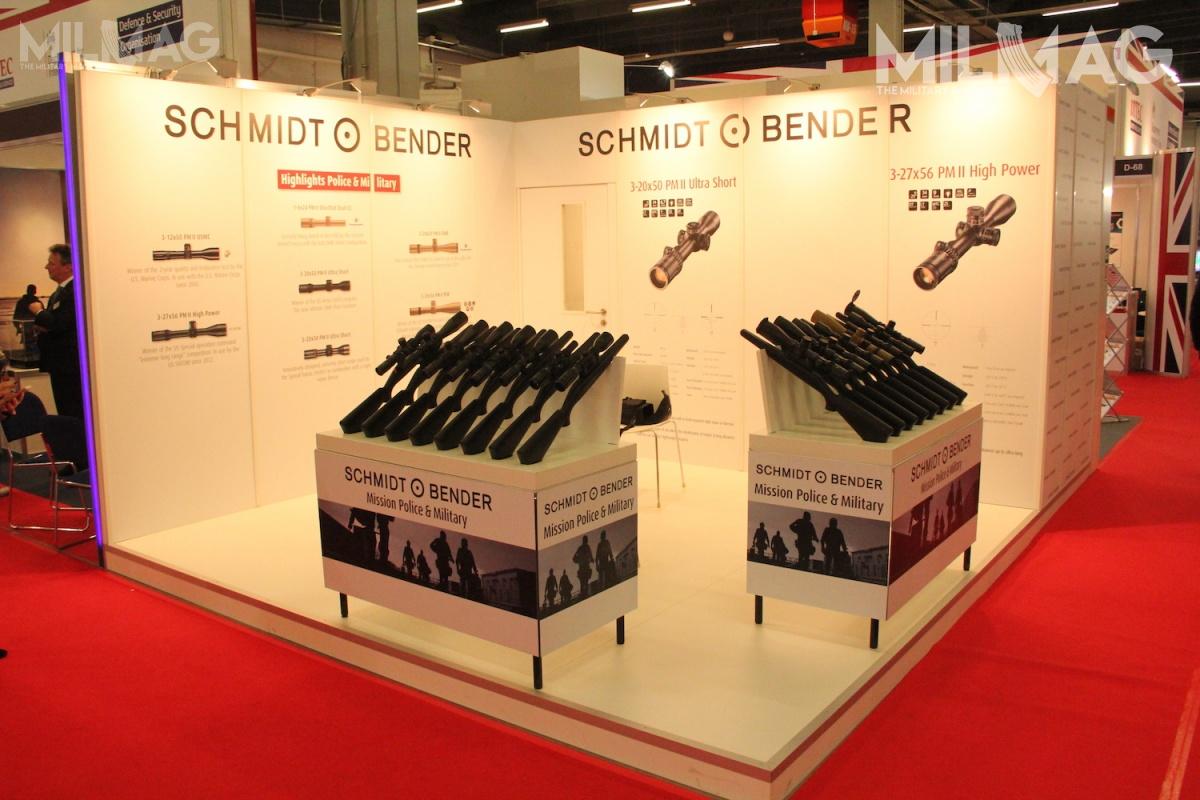 Schmidt & Bender has been present in Poland  for quite a few consecutive years. Germans just opened a new company office in Warsaw /Photo: Jakub Link-Lenczowski
