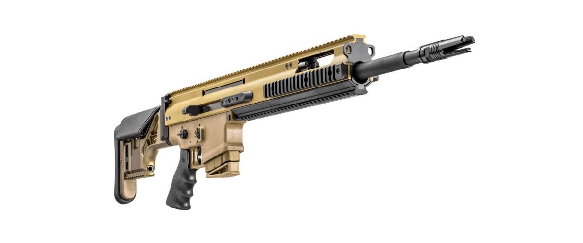 SCAR 20S to cywilna odmiana MK 20 SSR (Sniper Support Rifle) dostępnego do tej pory wyłącznie dla służb mundurowych.