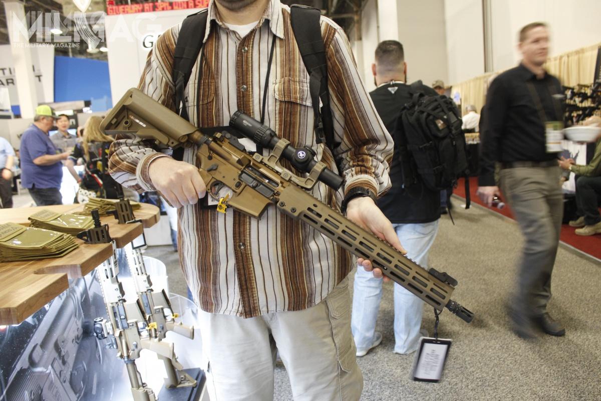 Geiselle Automatics zaprezentowało na tegorocznym SHOT Show karabinek Super Duty w dwóch odmianach - dla cywili i policjantów.