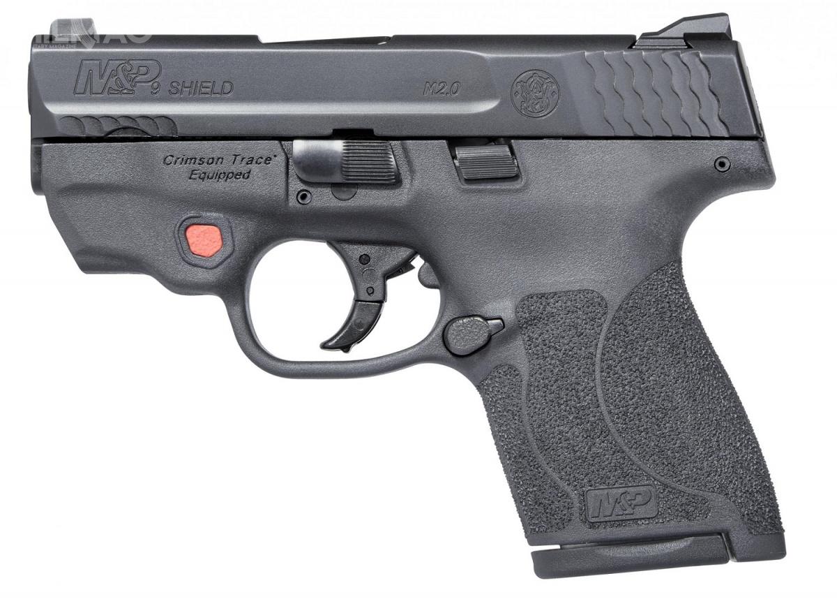 Pierwsza wersja M&P Shield zdobyła w USA ogromną popularność jako broń przeznaczona do noszenia ukrytego, S&W pewien czas temu przekroczył 2 miliony sprzedanych egzemplarzy