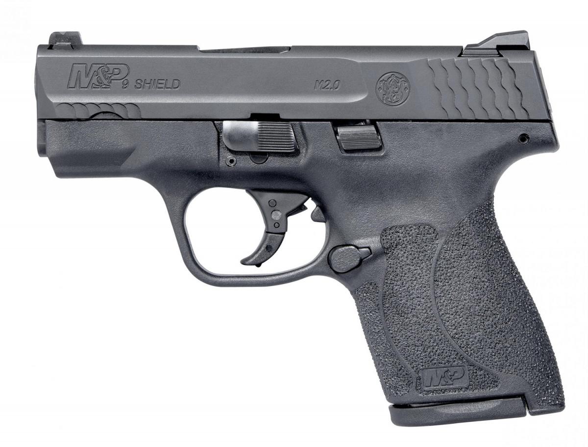 S&W nie oferuje niestety modelu zawierającego połączenie laserowego wskaźnika celu i trytowych przyrządów nocnych. Użytkownik ma możliwość nabycia i zamocowania ich na własną rękę /Zdjęcia: S&W Corp.
