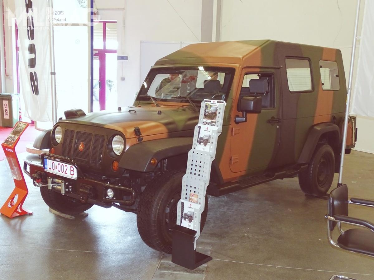 Jeden z podmiotów, który otrzymał zaproszenie do udziału w postępowaniu, spółka AMZ Kutno, ma w swojej ofercie m.in. opancerzonego Jeepa J8 czy Toyotę Land Cruiser 200. Ta ostatnia była używana przez żołnierzy Wojsk Specjalnych podczas misji stabilizacyjnych w Iraku i Afganistanie / Zdjęcie: Remigiusz Wilk