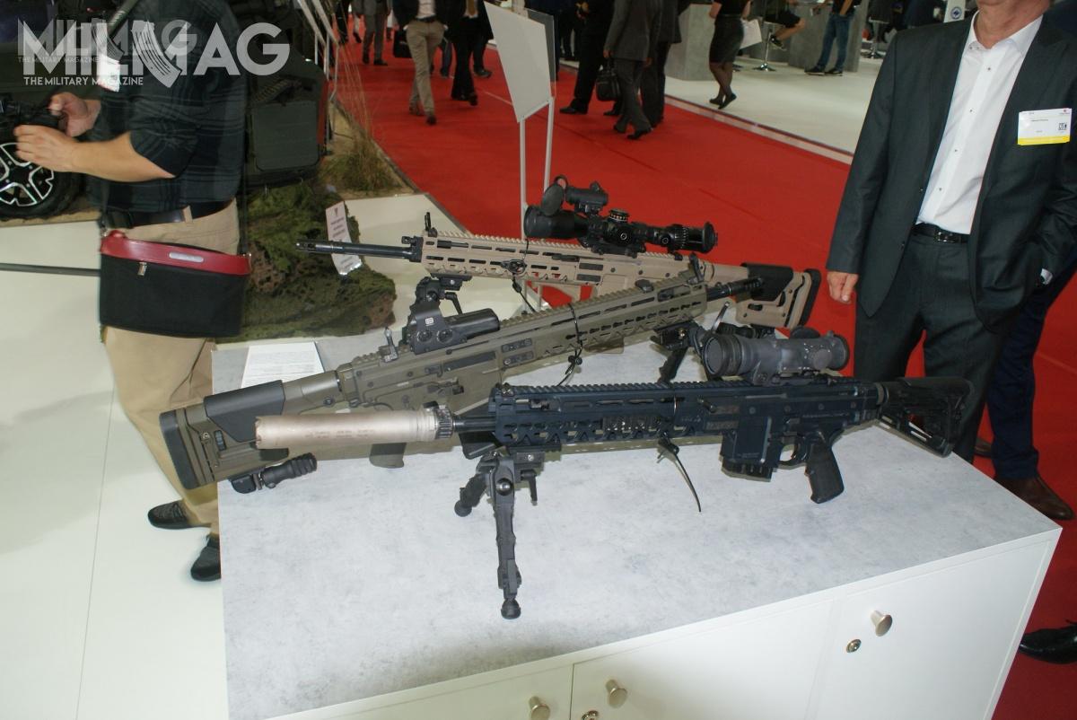 Na tegorocznym MSPO ZMT pokazało poprawione egzemplarze SKW. Do tej pory powstała przedseryjna partia 12 sztuk, a broń ma być gotowa do sprzedaży do końca 2019. /Zdjęcia: Paweł Ściborek