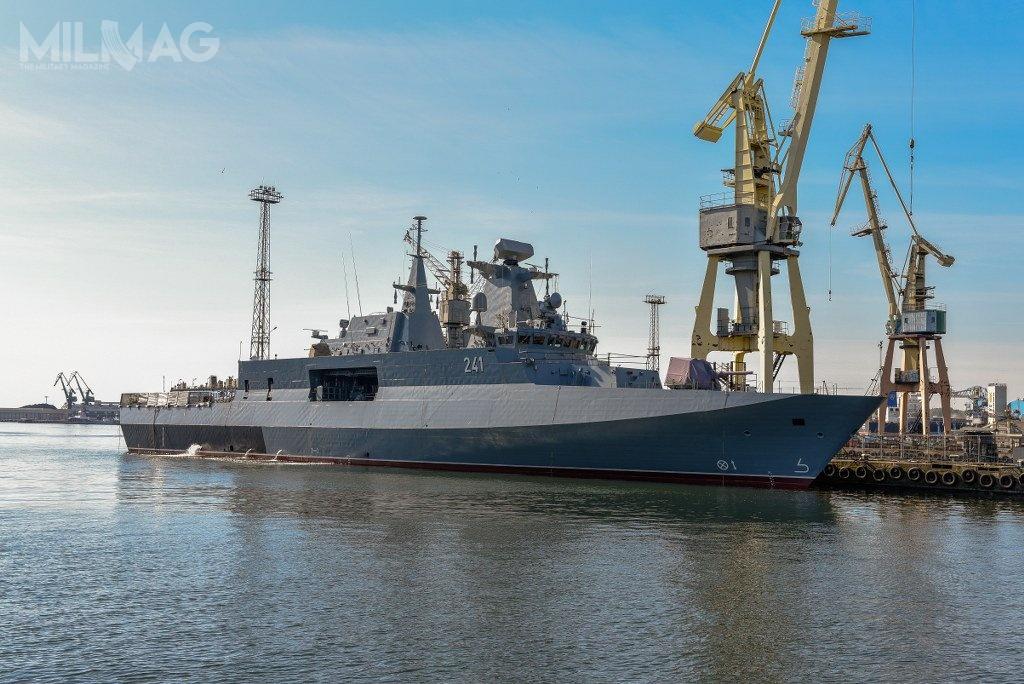 ORP Slazak`s construction started in 2001. At the time vessel was designed as a multi-mission corvette based on 621 Gawron project. If the shipyard keeps the agreed schedule, Slazak will be passed to the Navy 17 years after the project had started /Photo: Piotr Leoniak