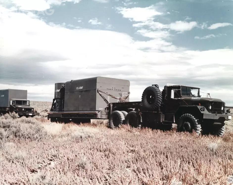 Do 1965 US Army pracowała nad mobilnym reaktorem jądrowym, zdolnym do transportu drogą lądową o nazwie ML-1 / Zdjęcie: US Army