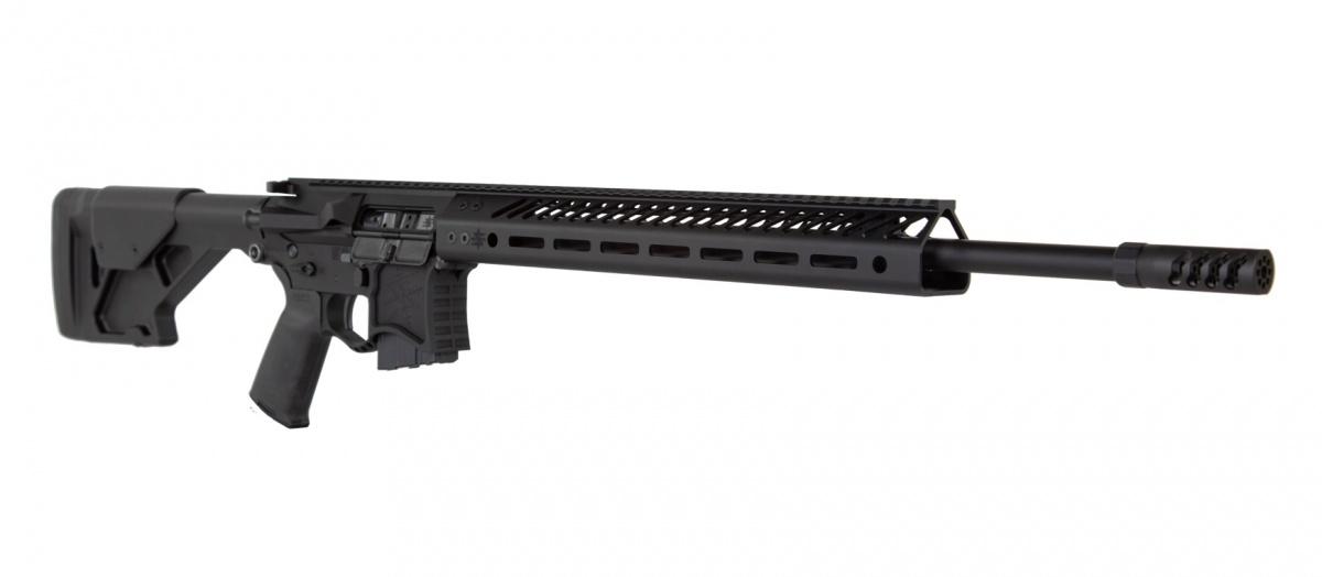 Nabój pośredni .224 Valkyrie, oparty o łuskę zaczerpniętą z naboju 6,8 SPC (.30 Remington), zdobywa rosnącą popularność ze względu na bardzo wysoki jak na tego typu amunicję współczynnik balistyczny. 90-granowy pocisk naboju .224 Valkyrie utrzymuje prędkość naddźwiękową do dystansu około 1200 metrów. 