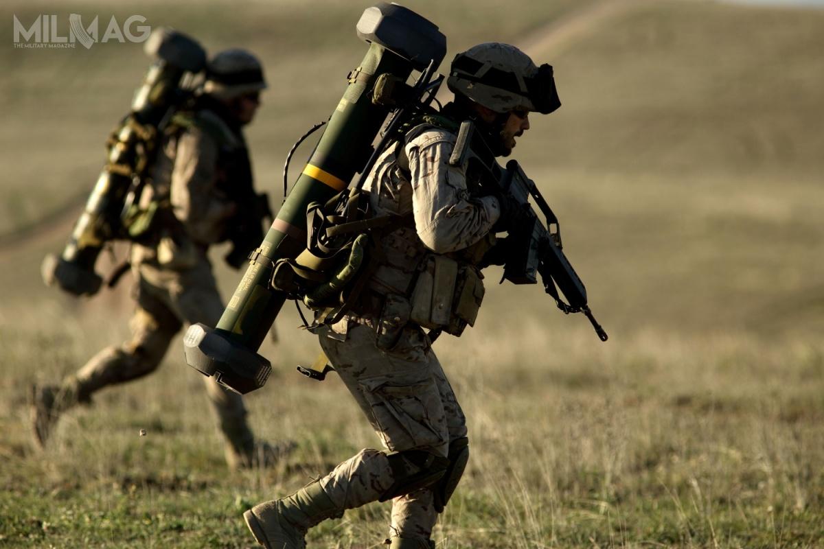 Jak informuje izraelska spółka Rafael Advanced Defense Systems, jak dotąd dostarczono ponad 30 tys. ppk z rodziny Spike, z których ok. 5,5 tys. zostało odpalonych w celach szkolno-treningowych i operacyjnych /Zdjęcie:  Ministerstwo Obrony Hiszpanii