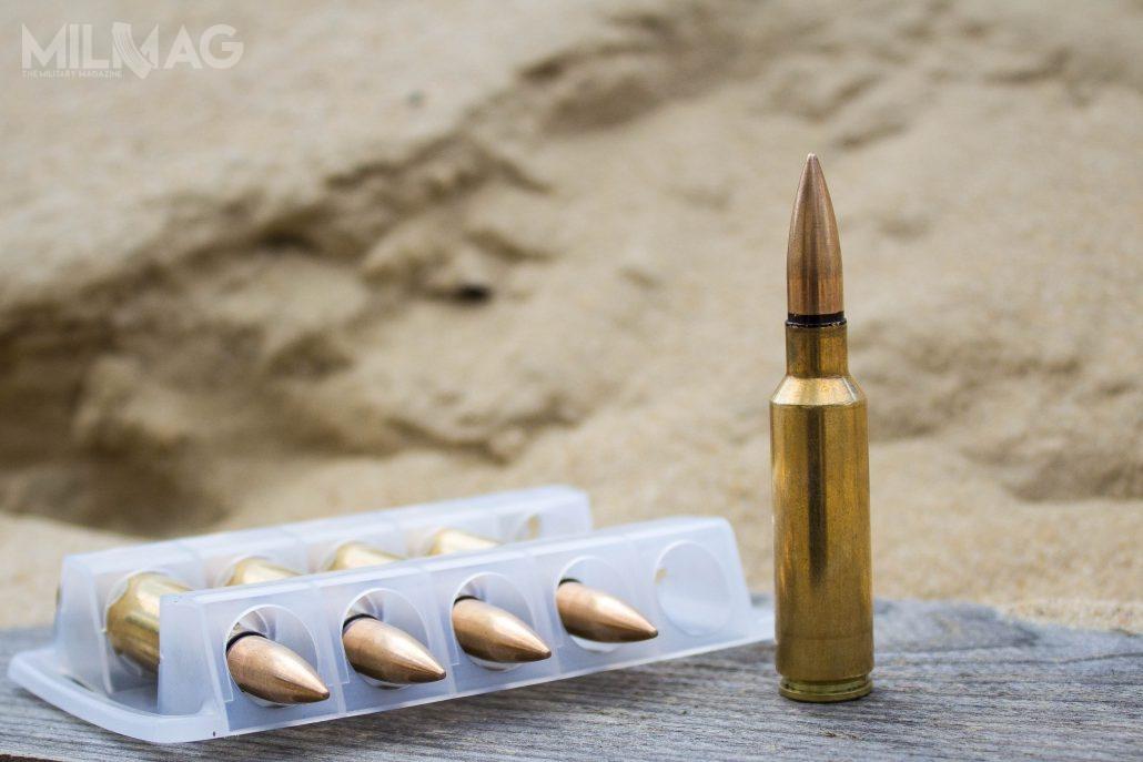 Opracowany przez ukraińsko-brytyjską spółkę Stiletto Systems nowy nabój 7,62 mm x 51 z pociskiem przeciwpancernym BS-13. Prędkość wylotowa (z 660-mm lufy) 810-830 m/s