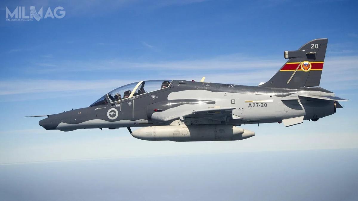 W ramach programu AIR 6002 Phase 1 Future Lead-In Fighter Training System (LIFTS), Departament Obrony Australii poszukuje następcy samolotów szkolenia zaawansowanego BAE Systems Hawk 127/ Zdjęcie: RAAF