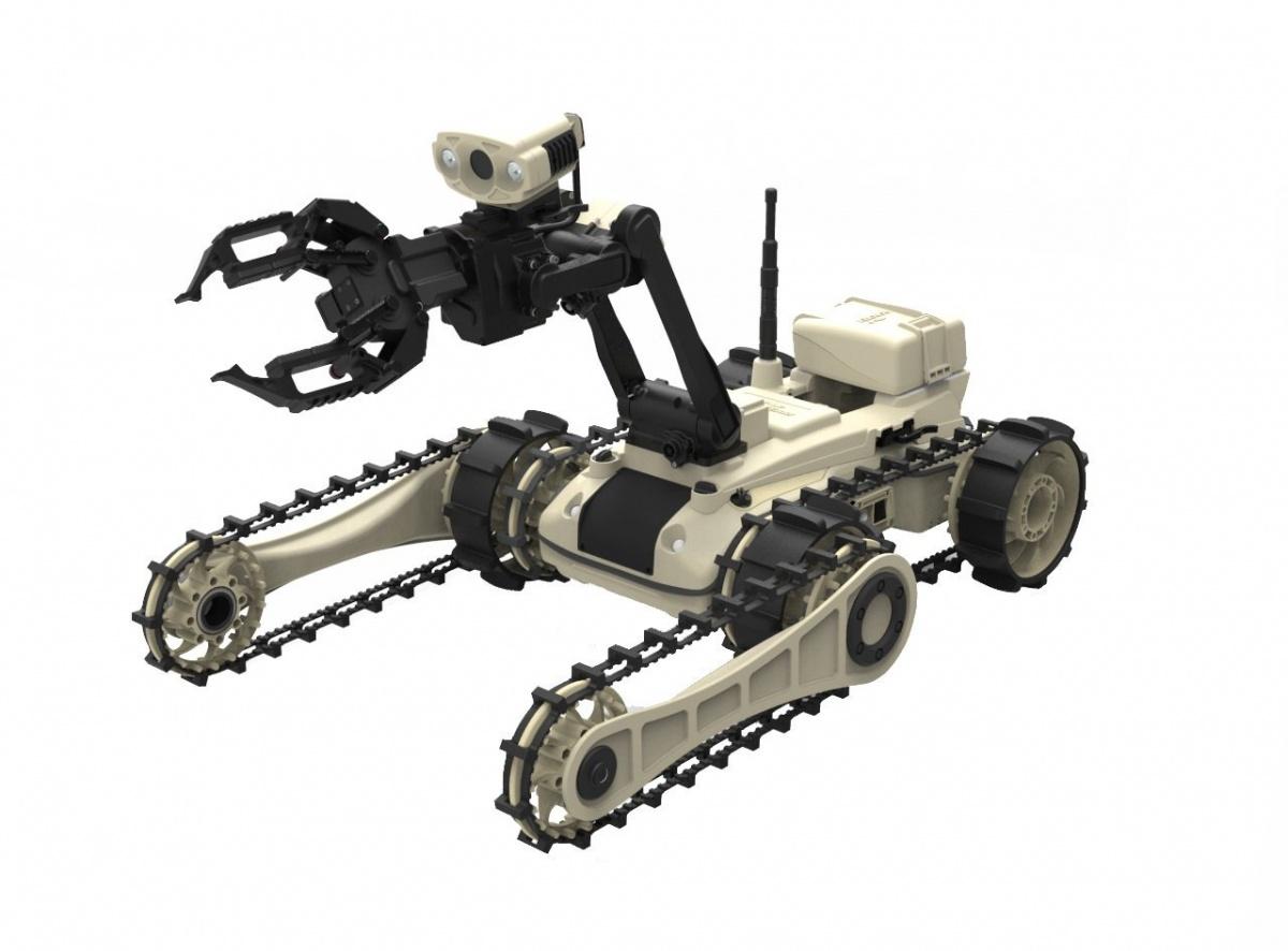 Umowa na dostawę robotów MTGRR,  została anulowana z powodu negatywnego wyniku testów polowych. / Zdjęcie: Reago Grou