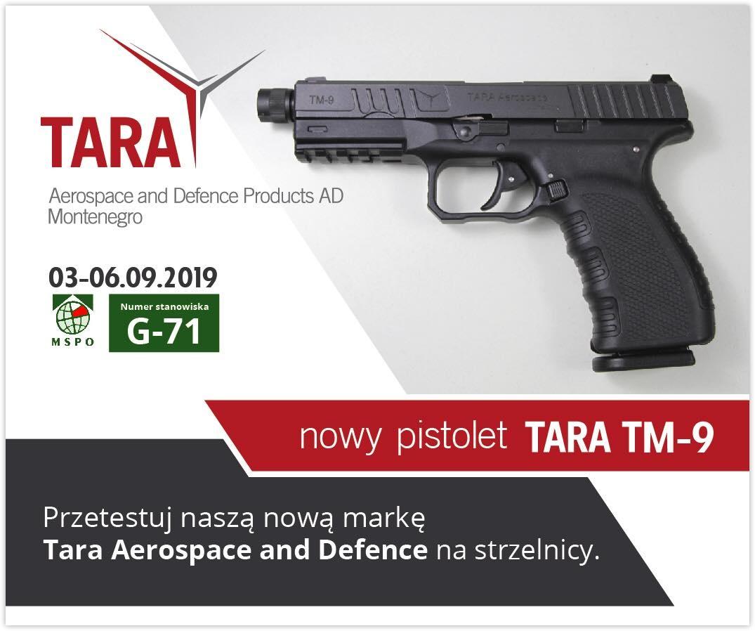 Premiera oferowanych przez BERLOPAK z Wolsztyna pistoletów TARA TM-9 w kilku wersjach ma mieć miejsce na najbliższych targach MSPO w Kielcach. /Zdjęcie: TARA Perfection Polska