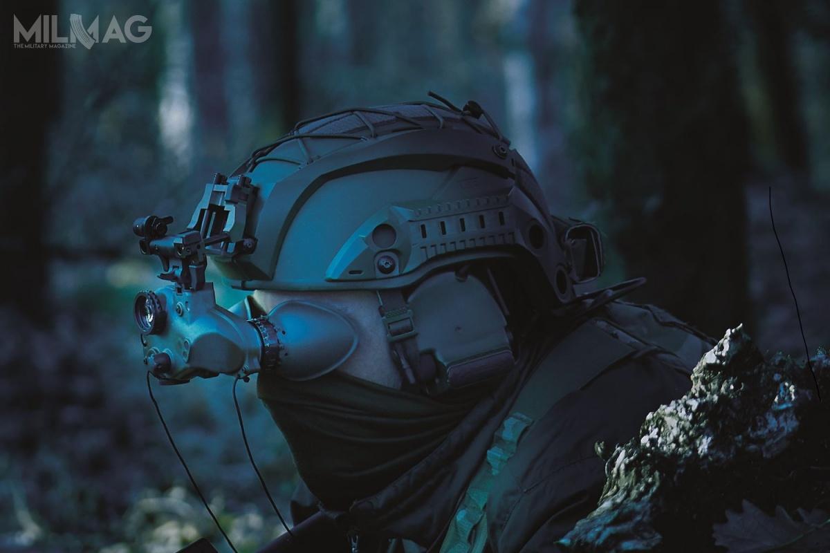 Thales deklaruje, że zamawiającym na całym świecie dostarczył dotąd ponad 110 000 gogli noktowizyjnych różnego typu / Zdjęcie: Thales