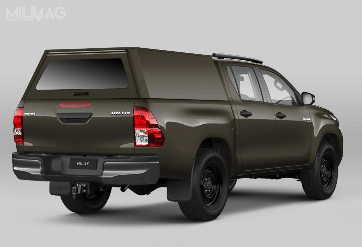 Będą to pojazdy wyposażone w silniki wysokoprężne o mocy 150 KM (110 kW) z pięcioosobową kabiną typu Double Cab, po specjalnym liftingu, który wprowadzono w połowie br / Zdjęcia: Glomex MS
