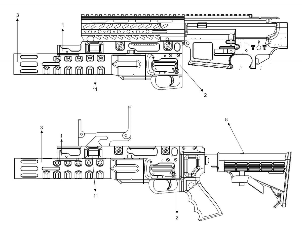 Granatnik jednostrzałowy AK40-GL zasilany jest amunicją 40 mm x 46SR. Broń ma masę 1,5 kg, żywotność 5000 strzałów i zasięg do 400 m / Zdjęcia: Akdaş Makina Silah Sanayi, SSB