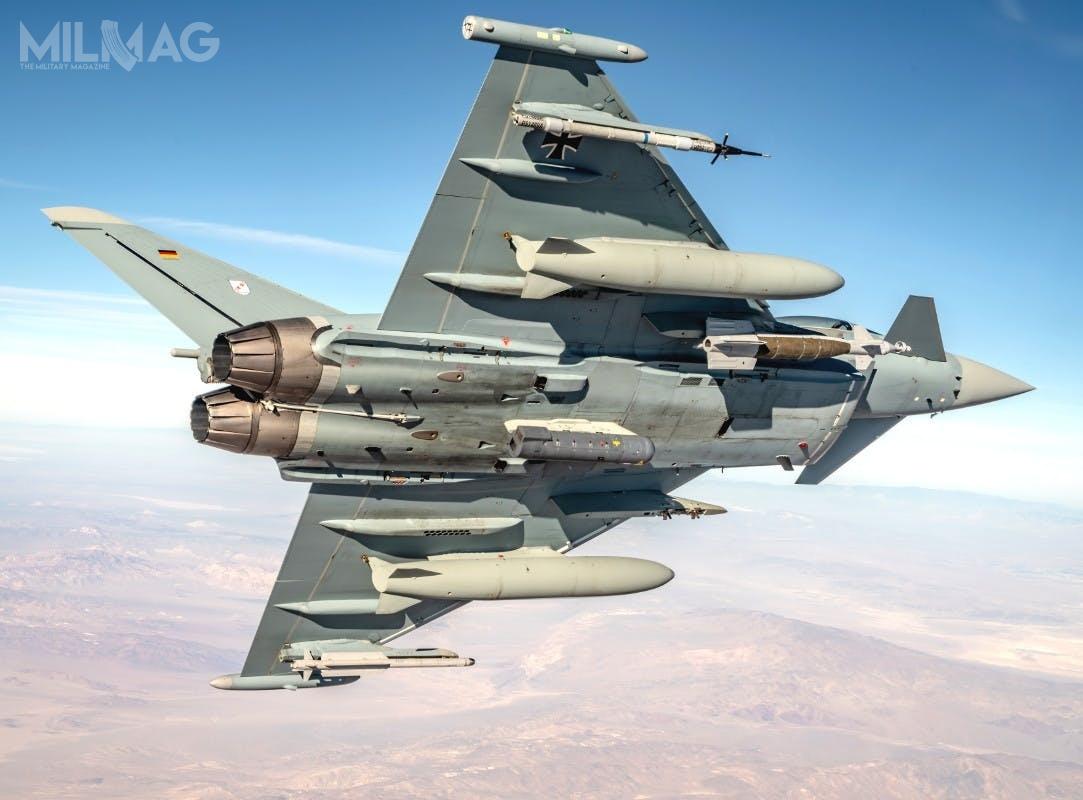 Co ciekawe, równolegle siedemnaście używanych Typhoonów w wariancie Tranche 1, oferuje Ministerstwo Obrony Hiszpanii / Zdjęcie: Luftwaffe