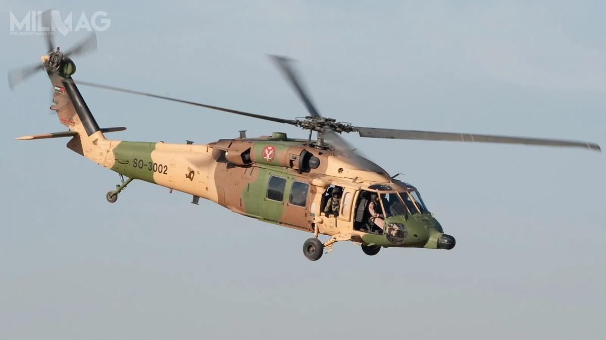 Konfiguracja wyposażenia pokładowego wnioskowanego UH-60M Black Hawk sugeruje, że będzie to śmigłowiec VIP do transportu drogą powietrzną jordańskiej rodziny królewskiej / Zdjęcie: Wolfram M. Stumpf, USAF
