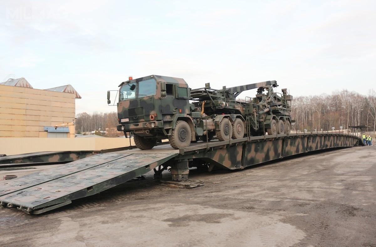 Prototyp MS-40 Daglezja-S wykonało konsorcjum PGZ i OBRUM, jednak nie złożyło ostatecznej oferty i zamówienie otrzymało konsorcjum spółek H. Cegielski-Poznań i WB Electronics, które wprowadzi zmiany w projekcie technicznym / Zdjęcie: OBRUM