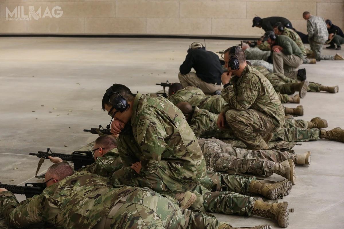 Jednostka specjalna Asymmetric Warfare Group jest podporządkowana zarządowi operacji i planowania sztabu US Army za pośrednictwem 20. Dowództwa Wsparcia (20th SUPCOM) / Zdjęcie: US Army