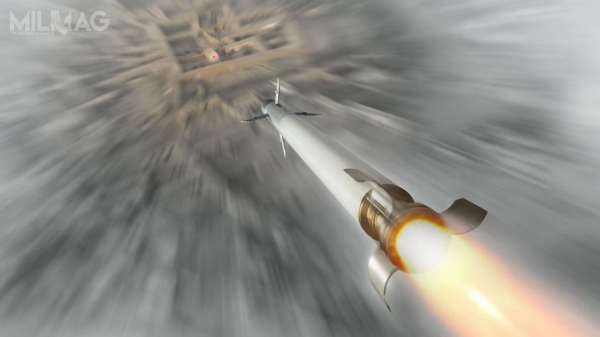 Hydra 70 z modułami APWKS są wystrzeliwane z zasobników LAU-131A/A, LAU-68F/A, LAU-68D/A i LAU-61G/A DRL (Digital Rocket Launcher) / Grafika: BAE Systems