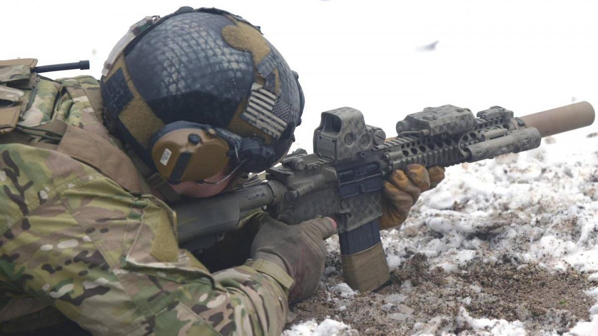 SURG oferowany przez Sig Sauer, zgodnie z oczekiwaniami US SCOCOM pozwala na prowadzenie intensywnego ognia bez przegrzewania się łoża, nawet podczas testów wytrzymałościowych. /Zdjęcie: US SOCOM
