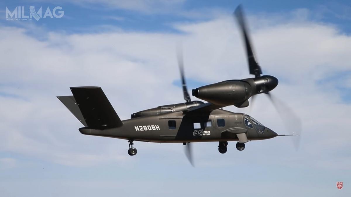 Prototyp zmiennowirnikowca Bell V-280 Valor o nr rejestracyjnym został oblatany 18 grudnia 2017. Jest oferowany wojskom lądowym USA w ramach postępowania FLRAA, które częścią programu FVL-M na następcę UH-60 Black Hawk / Zdjęcie: Bell