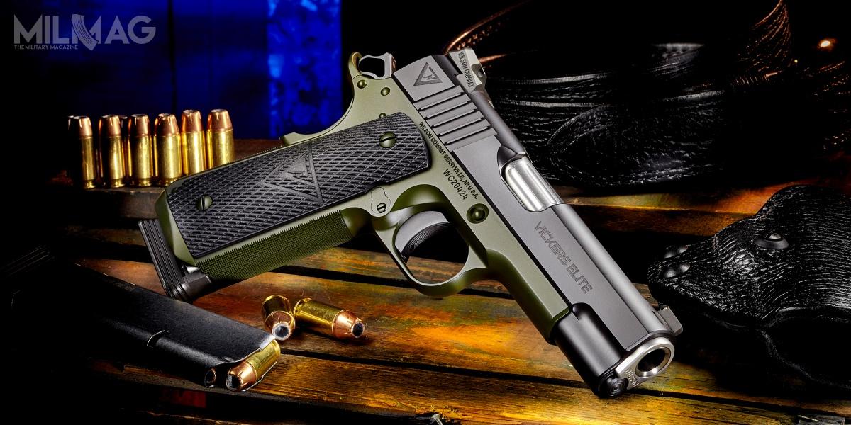 Pojemność magazynka w przypadku modelu zasilanego amunicją .45 ACP wynosi 8 nabojów. Wilson Combat nie podaje pojemności magazynków na naboje 9 mm x 19.