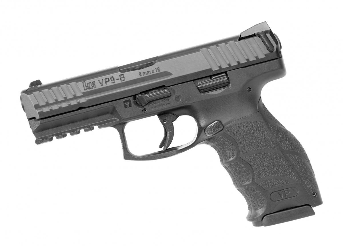 Pistolet VP9-B dostępny jest obecnie jedynie w Stanach Zjednoczonych, w najbliższym czasie należy się go jednak spodziewać na półkach europejskich sklepów pod nazwą SFP9-B.
