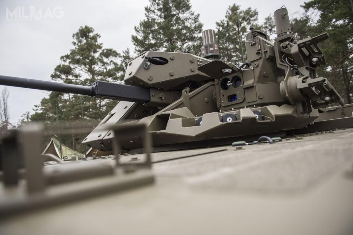 Zdalnie sterowana wieża TURRA 30 jest standardowo wyposażona w 30-mm armatę automatyczną 2A42, 7,62-mm karabin maszynowy PKT i dwie wyrzutnie ppk 9M113 Konkurs. Alternatywnie może zostać zintegrowana z uzbrojeniem zagranicznej produkcji. /Zdjęcia: The Slovak Spectator