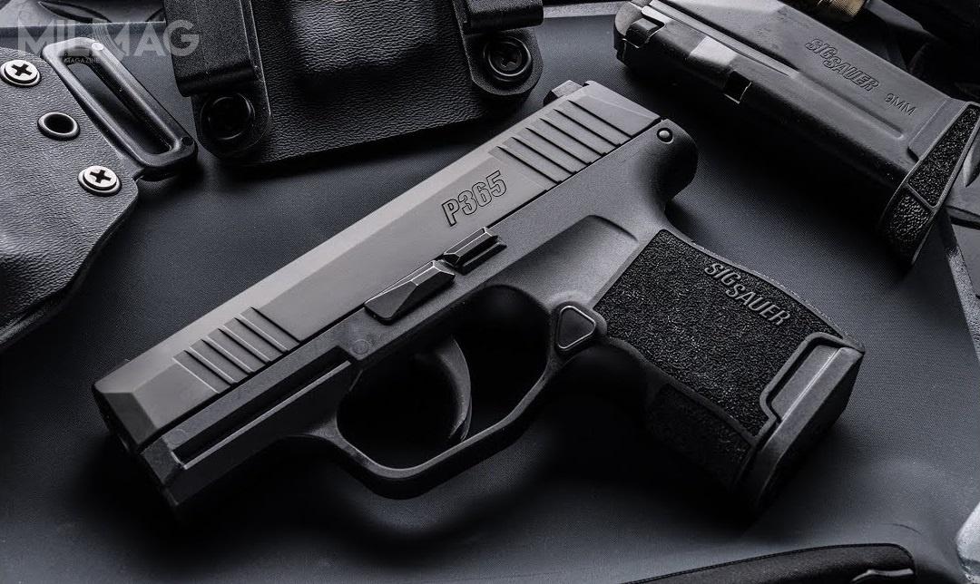 SIG Sauer P365 i Rattler zostały wyróżnione nagrodą amerykańskiego magazynu On Target.