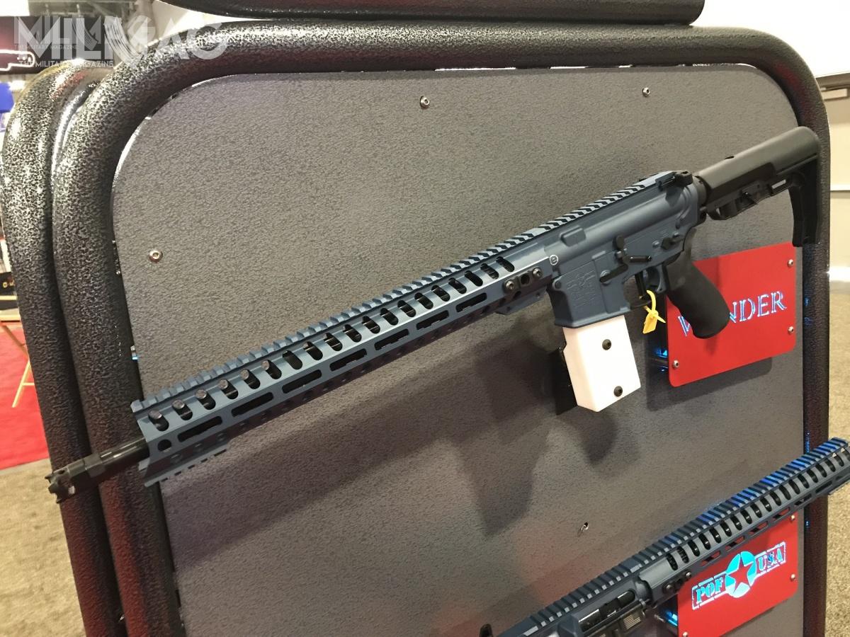 POF-USA zaprezentował na SHOT Show 2019 karabinek Wonder w ciekawym wykończeniu oraz model Renegade+ do amunicji .224 Valkyrie.