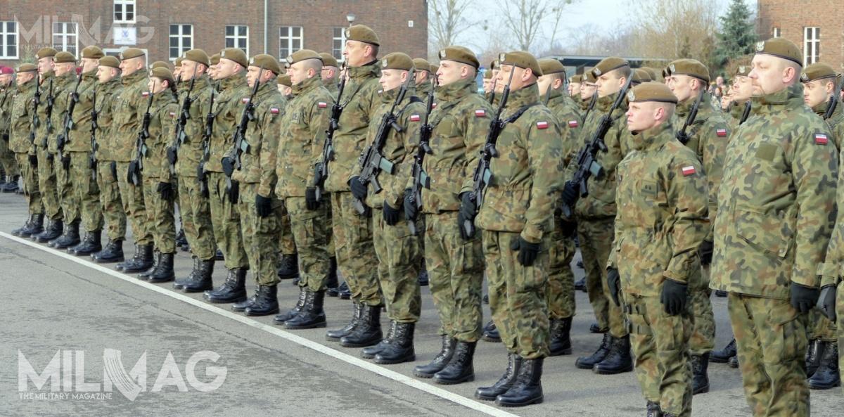 MON poinformowało, że liczebność Wojsk Obrony Terytorialnej to 17 625 żołnierzy. Zmianie ma ulec ustawa dzięki której wyposażenie będzie mogło być przechowywane w domach, nie dotyczy to jednak broni. Tutaj przepisy pozostają bez zmian, nie będzie można jak w Szwajcarii czy Estonii trzymać karabinków w prywatnych mieszkaniach / Zdjęcie: Remigiusz Wilk