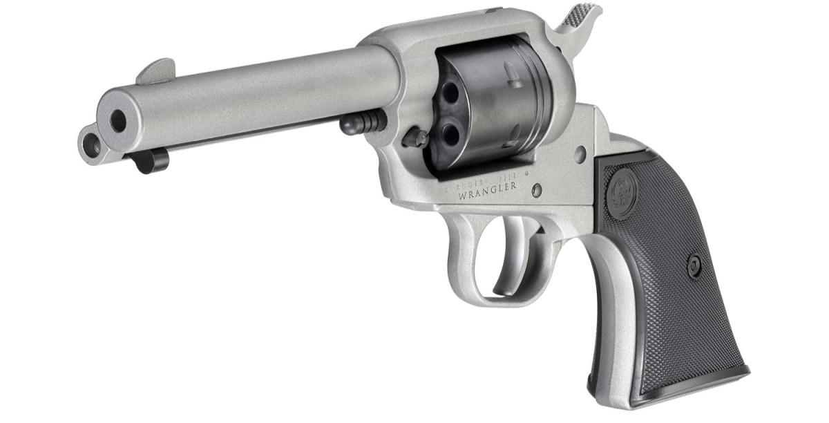 Ruger ogłosił premierę rewolwerów Wrangler do amunicji bocznego zapłonu .22 Long Rifle.