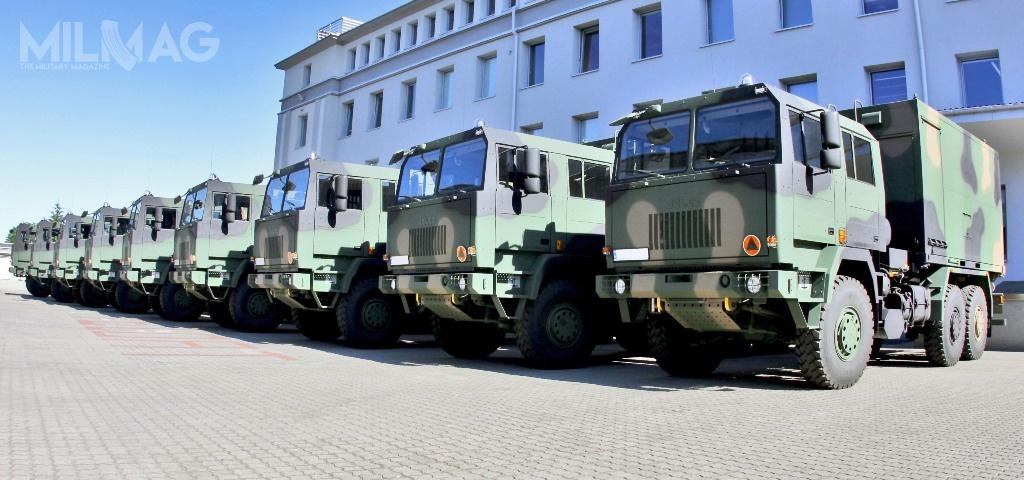 Węzły teleinformatyczne (WTi) w wersji kontenerowej zostały posadawiane na pojazdach Jelcz P662D.43, dostarczonych na podstawie odrębnej umowy  / Zdjęcia: Teldat