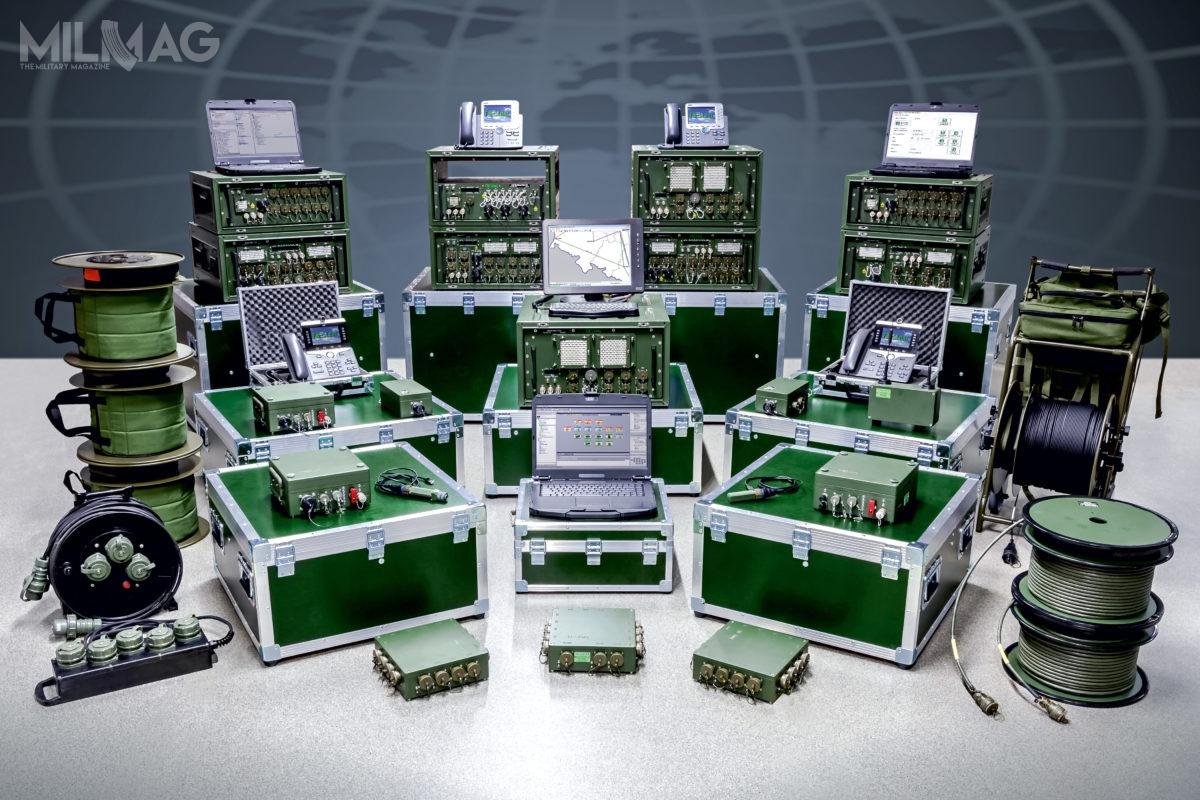 Węzły teleinformatyczne będą wykorzystywane w systemie teleinformatycznym Polish Mission Network 2.0 (PMN 2.0) umożliwiającym przetwarzanie informacji o klauzuli TAJNE i NATO SECRET