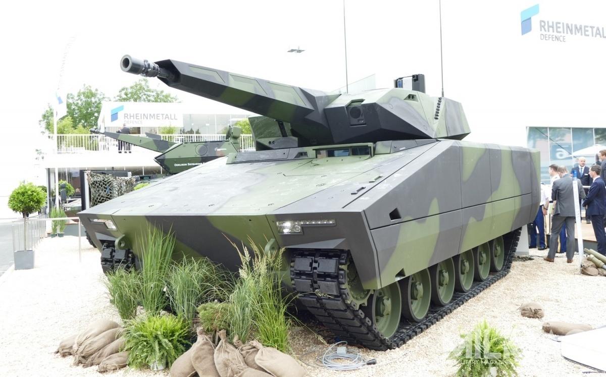 Szczegółowe dane za 2019 oraz prognozy finansowe na rok 2020 grupa Rheinmetall opublikuje 18 marca / Zdjęcie: Remigiusz Wilk
